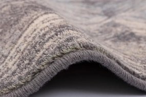 Koberec Agnella Isfahan Estera Antracit