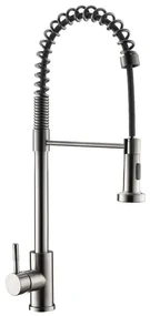 Mexen Clara kuchynská batéria, inox - 670501-99