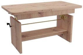 Zdvíhací stolík Janek artisan