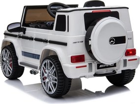 LEAN CARS Elektrické autíčko Mercedes G63 biele BBH-0003