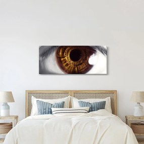 Obraz - Oko (120x50 cm)