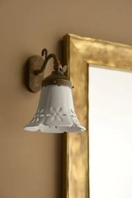 Sapho Sapho, MARSALA svietidlo E14, 40W, 230V, keramické tienitko, bronz, MC077