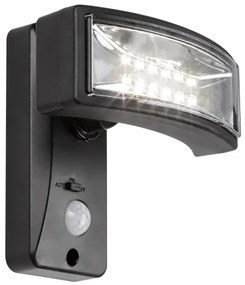 Rabalux 77019 - LED Solárne svietidlo so senzorom VALPOVO LED/2,4W/3,7V IP44