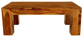 Konferenčný stolík Tara 110x40x60 indický masív palisander Only stain