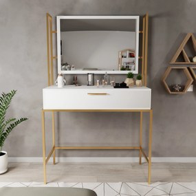 Luxusný toaletný stolík Diamond Shine