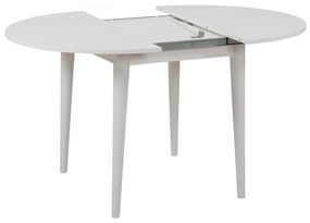Jedálenský set Nidupo 7 (biela + antracit) (pre 2 osoby). Vlastná spoľahlivá doprava až k Vám domov. 1093769