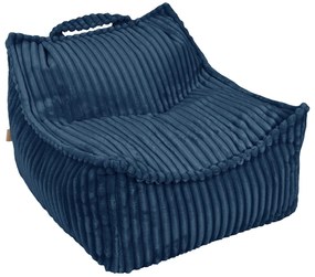 MeowBaby® Churros Kids sedací vak, Midnight Blue