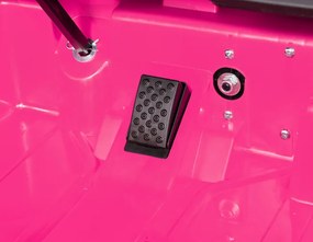 Elektrické autíčko Ford GT ružové