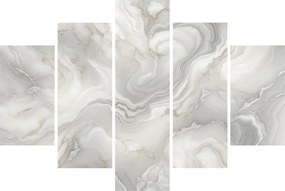 Obraz - Prírodná mramorová textúra (150x105 cm)