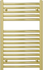 Mexen Helios, vykurovacie teleso 800x500 mm, 303 W, zlatá lesklá, W103-0800-500-00-50