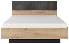 LAS Manželská posteľ s úložným priestorom Tally 160 x 200 cm