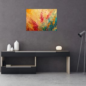 Obraz - Maľba poľa (70x50 cm)