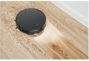 Sencor-Robotický vysávač s mopom 2v1 16W/2600 mAh Wi-Fi čierna + diaľkové ovládanie