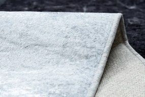 MIRO 51330.804 umývací koberec Mramor, geometrická protišmykový - šedá Veľkosť: 160x220 cm
