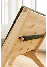 Zelené kreslo Sway – Karup Design