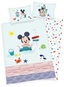 Herding Obliečky pre bábätká Mickey Mouse 100x135/40x60cm