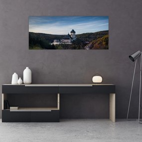 Obraz Karlštejn (120x50 cm)