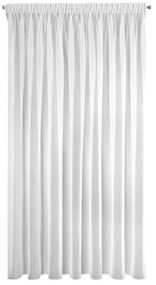 ZÁCLONA NA PÁSKE LUCY 350X250 CM BIELA