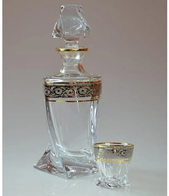 BOHEMIA QUADRO GOLD-PLATINUM VODKA SADA 1+6 KS