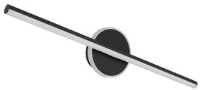 Globo 41924S - LED Kúpeľňové osvetlenie zrkadla PEPE LED/10W/230V IP44 čierna