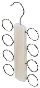 Svetlý vešiak na šatky Domopak Living