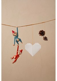 Drevená soška (výška 9,5 cm) Monkey Mini - Kay Bojesen Denmark