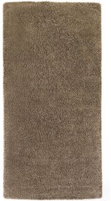 Koberce Breno Kusový koberec DOLCE VITA 01/BBB, hnedá,80 x 150 cm