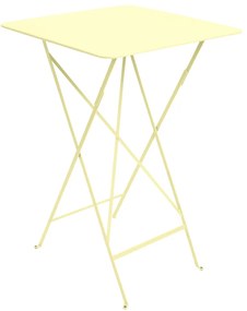 Fermob Skladací vysoký stolík BISTRO 71x71 cm - Frosted Lemon