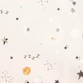 Obedový box SPACEKID krémový 749629