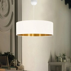 Závesný luster AYD-3549 Aurora, biela