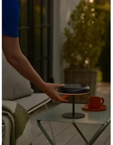 Nordlux - LED Solárna lampa ELMER LED/2W/3,7V IP44 čierna