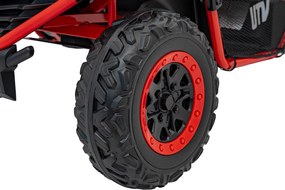 Ramiz Bugina Buggy FASTER červená