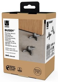 Zarážky do dverí v súprave 2 ks Buddy – Umbra