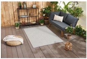 Livarno home Koberec do exteriéru, 120 x 180 cm (bledosivá)  (100391053)