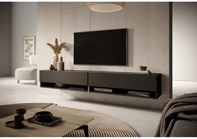 TV skrinka/stolík Myrtha 200  (grafit). Vlastná spoľahlivá doprava až k Vám domov. 1098781