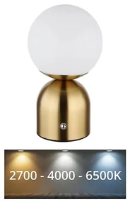 Globo 21006M - LED Stmievateľná dotyková stolná lampa JULSY LED/2,5W/3,7V GL7554