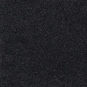 Tapibel, Koberec metráž Supersoft 800 čierny, na mieru, šíře 4m, čierna, ab (mriežka), chodba / predsieň