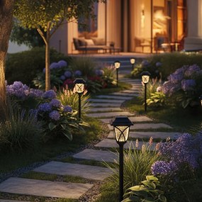 Exteriérové solárne zapichovacie svietidlo Lawn