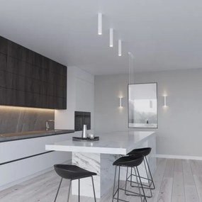 Sollux SL.0323 - Luster na lanku LAGOS 1 1xGU10/10W/230V biela