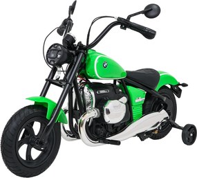 Ramiz Detský motocykel BMW R18 zelený