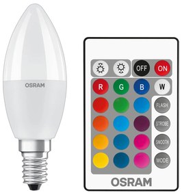 OSRAM LED žiarovka E14 5,5W Star+ sviečka matná