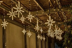 DECOLED LED hadice 1m, teple bílá, 30 diod, IP44, Easy Fix