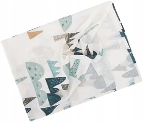 SamiBoo Bambusová plienka so striebrom 100% bambus 100x100 Farba: bloom