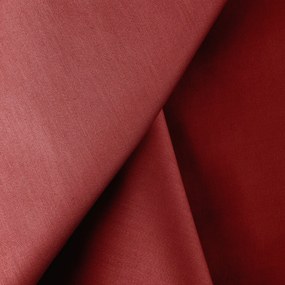 SATÉNOVÉ OBLIEČKY DINA 160X200 CM, 2 KS 70X80 CM ČERVENÉ