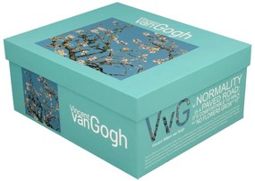 Porcelánová šálka s podšálkou Van Gogh Almond Blossom 250 ml sada 2ks
