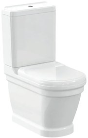 Sapho, ANTIK WC kombi, zadný/spodný odpad, 37x63 cm, AN360