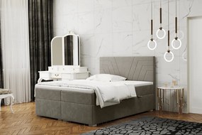 Boxspringová posteľ Castel Rozmer: 180x200cm