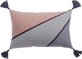 Dekoratívny vankúšik IMPRIME TILAK 30x50 cm, farebný