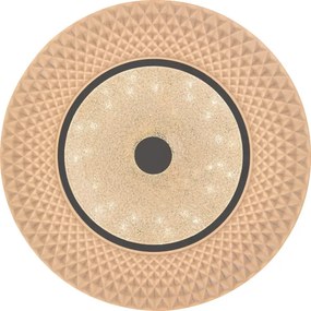 Rabalux 3254 - LED stmievateľné stropné svietidlo TORNADO LED/72W/230V + diaľkové ovládanie