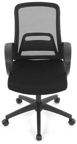 Autronic KA-S3015 BK Kancelárska stolička, čierna